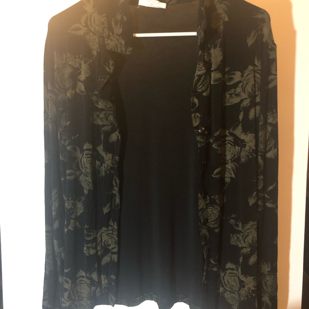 Ese Button Down Versace Style Shirt